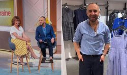 Lorraine fashion guru shares 6 Roman picks for petite women in &#039;fabulous stripes&#039;