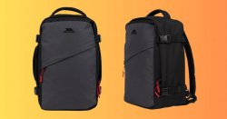 Trespass &#039;spacious&#039; cabin bag reduced from £68 to £27