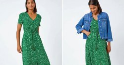 Roman maxi dress gives shoppers &#039;summer vibes&#039; with its flattering design