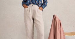 White Stuff shoppers buy &#039;cool and comfortable&#039; linen trousers in multiple colours