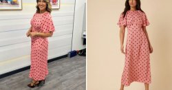 Susanna Reid channels Princess Kate in polka-dot dress from the high street