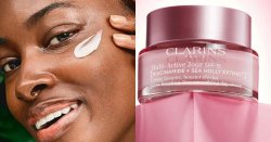 Shopper told skin looks &#039;10 years younger&#039; uses Clarins SPF day cream now £12 off