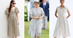 Zara Tindall wore the perfect striped dress for summer – we found one similar for £26.99