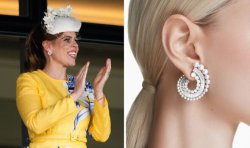 Princess Beatrice&#039;s diamond earrings are so chic – but Swarovski has a cheaper alternative