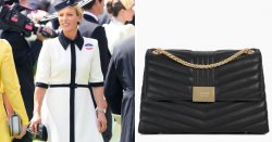 We’ve found Zara Tindall’s exact bag – and a high-street alternative for just £48
