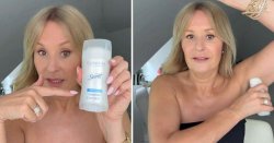 Nadine Baggott 'swears by' £18 deodorant with over 13,000 reviews on Amazon