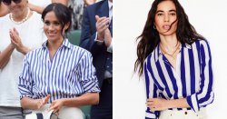 This Boden shirt channels Meghan Markle's Wimbledon style – and it's half price