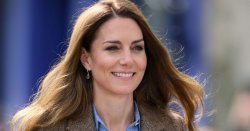 Princess Kate's Boden linen shirt in 'beautiful colour' reduced to £35