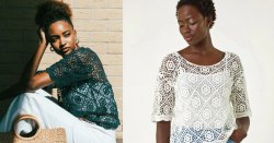 Roman's 'great value' summer crochet top 'covers arms without compromising style'