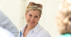 Duchess Sophie sweetly took style cues Zara Tindall in latest trendy look