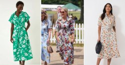 Sophie's go-to dress style is so easy to wear – recreate her look from £36
