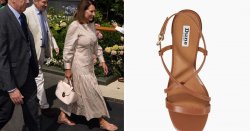 We’ve found Carole Middleton’s exact sandals – plus a similar pair £375 cheaper on Amazon