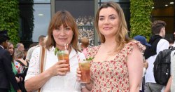 Roman broderie dress similar to Lorraine Kelly&#039;s Wimbledon look reduced to £36