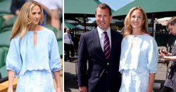 Rarely seen family member dazzles at Wimbledon as fans all say the same thing