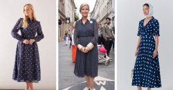 We love Duchess Sophie’s chic dress – save £3,451 with a similar look from Debenhams