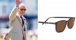 King Charles’ sunglasses stole the show – shop his sleek summer look