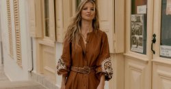 Boden shoppers rush to buy &#039;beautiful&#039; linen dress in &#039;absolutely divine&#039; colour