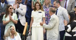Princess Kate returns to Wimbledon with a tote bag from brand loved by Meghan Markle