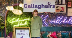 Oasis fans embrace iconic mod haircuts at Manchester&#039;s &#039;Gallaghairs&#039; pop-up salon