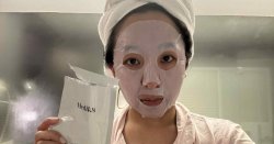 My face gets dry in the sun so I tried Medik8&#039;s sheet mask to rehydrate my skin