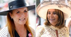 Sarah Ferguson&#039;s designer clashed with Carole Middleton over surprise request