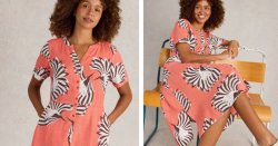 White Stuff summer dress shoppers say is &#039;cool and comfortable&#039; now half price