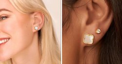 Abbott Lyon earrings look a lot like designer version but are nearly £4k cheaper