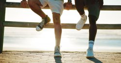 Stinky shoes smell extra fresh when you leave them in one place