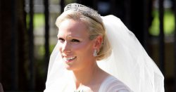 Zara Tindall’s ‘something borrowed’ is worth a whopping £280k