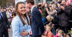 Fans issue the same complaint as royal breaks protocol with X-rated outfit