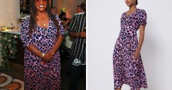 Where to buy Alison Hammond&#039;s &#039;flattering&#039; pink leopard print dress