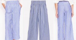 Boden shoppers rush to buy striped trousers now half price in summer sale