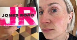 I tried Jones Road Miracle Balm and loved how youthful and dewy it left my skin