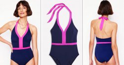 Boden&#039;s flattering swimming costume &#039;holds stomach in well&#039; and is now just £30