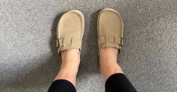 I tried Simba&#039;s Rok Slippers and they eased my achy feet instantly
