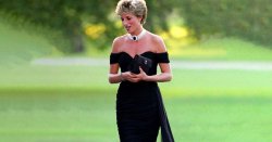 Princess Diana’s ‘Revenge Dress’ that redefined the little black dress
