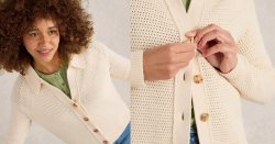 White Stuff &#039;perfect&#039; coatigan is a must-have for autumn - and it&#039;s in the sale