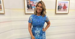 Susanna Reid fans rave over her stunning blue lace dress that&#039;s currently 30% off