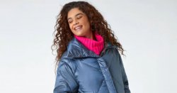 &#039;Gorgeous&#039; Roman puffer jacket that&#039;s &#039;warm and comfortable&#039; now £32 down from £65