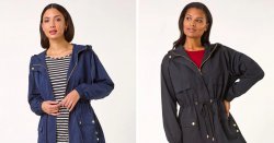 Roman shoppers rave over ‘stylish’ rain jacket
