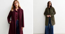 This £40 New Look coat is &#039;great for layering&#039; on autumn days