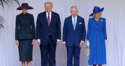 Melania Trump’s Dior triumph at Windsor state visit eclipses Meghan Markle