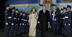 Melania Trump wows fans in chic Burberry trench coat and Princess Kate would approve