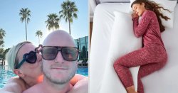 I had the best sleep ever thanks to this unusual pillow – my husband hates it