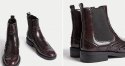 M&S shoppers race to buy &#039;beautiful&#039; £46 Chelsea boots for autumn