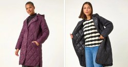 Roman quilted coat that&#039;s &#039;lightweight and surprisingly warm&#039; now has 20% off