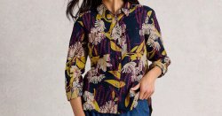 White Stuff shoppers grab &#039;great for autumn&#039; embroidered shirt with 20% off