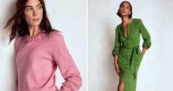 Princess Kate&#039;s pretty pink jumper is now half price in the Boden sale