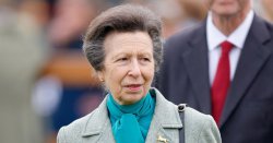 Princess Anne channels Kate’s autumn style in checked blazer moment
