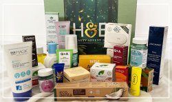 I opened Holland and Barrett&#039;s £50 Advent calendar with over £200 of products inside